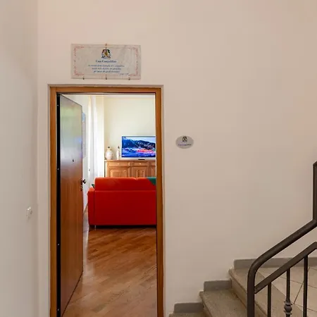 펜션 Ibibiena - Casa Campaldino 포피